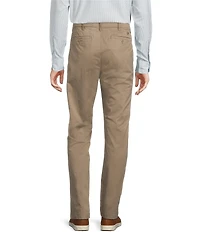 Cremieux Blue Label Madison Classic Comfort Stretch Flat-Front Twill Chino Pants