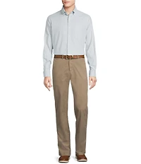 Cremieux Blue Label Madison Classic Comfort Stretch Flat-Front Twill Chino Pants