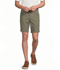 Cremieux Blue Label Madison Classic Fit Flat Front Lightweight 8#double; Inseam Shorts