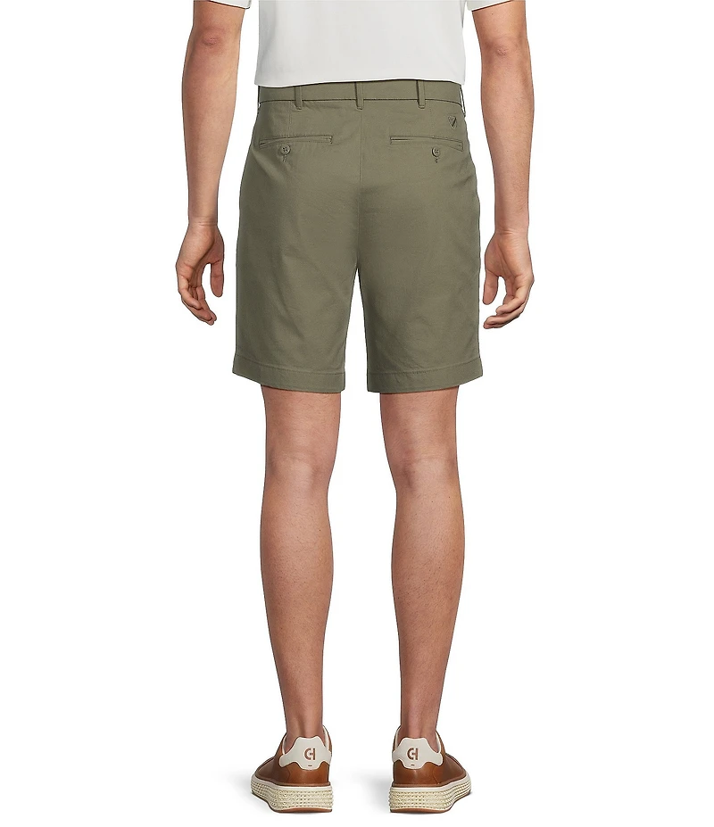 Cremieux Blue Label Madison Classic Fit Flat Front Lightweight 8#double; Inseam Shorts