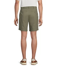 Cremieux Blue Label Madison Classic Fit Flat Front Lightweight 8#double; Inseam Shorts