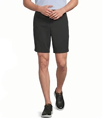 Cremieux Blue Label Madison Classic Fit Flat Front Lightweight 8#double; Inseam Shorts