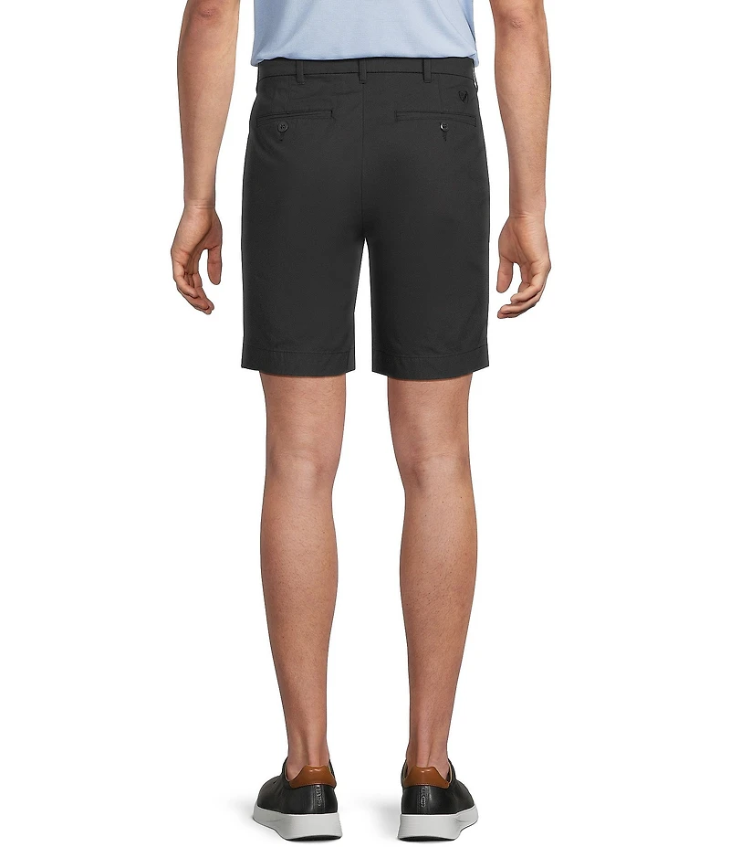 Cremieux Blue Label Madison Classic Fit Flat Front Lightweight 8#double; Inseam Shorts