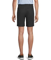 Cremieux Blue Label Madison Classic Fit Flat Front Lightweight 8#double; Inseam Shorts