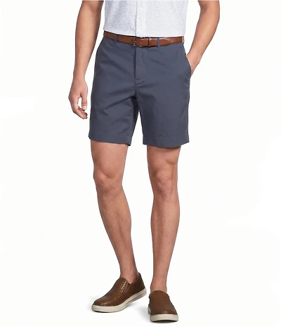 Cremieux Blue Label Madison Classic Fit Flat Front Lightweight 8#double; Inseam Shorts