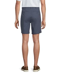 Cremieux Blue Label Madison Classic Fit Flat Front Lightweight 8#double; Inseam Shorts
