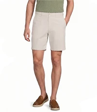 Cremieux Blue Label Madison Classic Fit Flat Front Lightweight 8#double; Inseam Shorts
