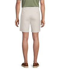 Cremieux Blue Label Madison Classic Fit Flat Front Lightweight 8#double; Inseam Shorts
