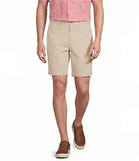 Cremieux Blue Label Madison Classic Fit Flat Front Lightweight 8#double; Inseam Shorts