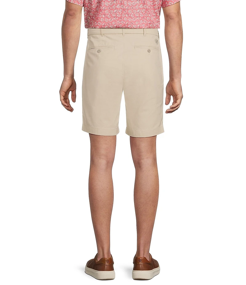 Cremieux Blue Label Madison Classic Fit Flat Front Lightweight 8#double; Inseam Shorts