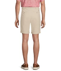 Cremieux Blue Label Madison Classic Fit Flat Front Lightweight 8#double; Inseam Shorts