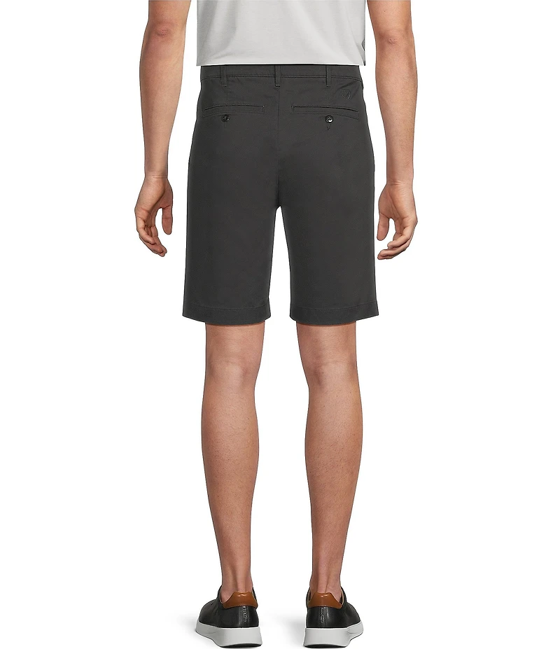 Cremieux Blue Label Madison Classic Fit Flat Front Stretch 9#double; Inseam Shorts