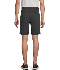 Cremieux Blue Label Madison Classic Fit Flat Front Stretch 9#double; Inseam Shorts