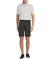 Cremieux Blue Label Madison Classic Fit Flat Front Stretch 9#double; Inseam Shorts