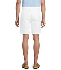 Cremieux Blue Label Madison Classic Fit Flat Front Stretch 9#double; Inseam Shorts