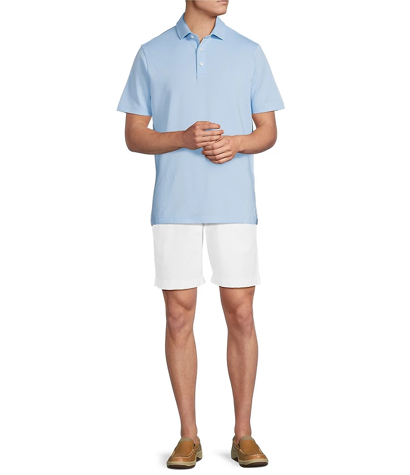 Cremieux Blue Label Madison Classic Fit Flat Front Stretch 9#double; Inseam Shorts