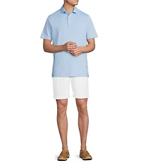 Cremieux Blue Label Madison Classic Fit Flat Front Stretch 9#double; Inseam Shorts