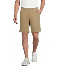 Cremieux Blue Label Madison Classic Fit Flat Front Stretch 9#double; Inseam Shorts