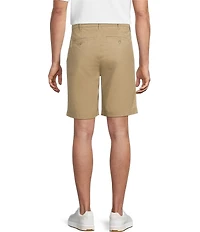 Cremieux Blue Label Madison Classic Fit Flat Front Stretch 9#double; Inseam Shorts