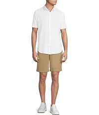 Cremieux Blue Label Madison Classic Fit Flat Front Stretch 9#double; Inseam Shorts