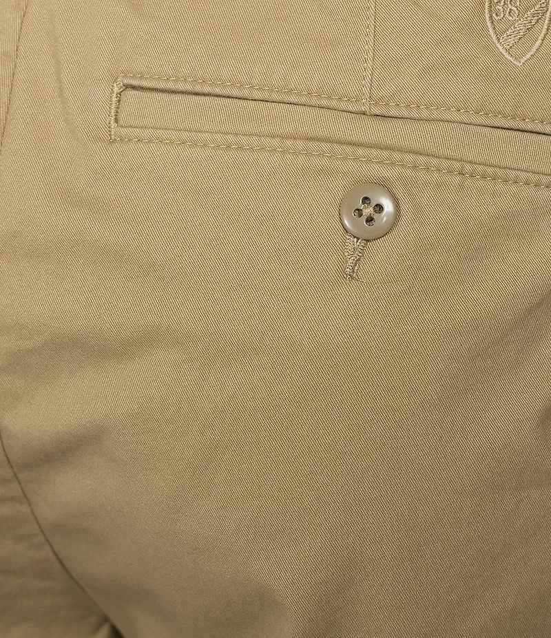 Cremieux Blue Label Madison Classic Fit Flat Front Stretch 9#double; Inseam Shorts