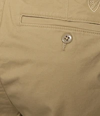 Cremieux Blue Label Madison Classic Fit Flat Front Stretch 9#double; Inseam Shorts