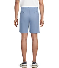 Cremieux Blue Label Madison Classic Fit Flat Front Stretch 9#double; Inseam Shorts