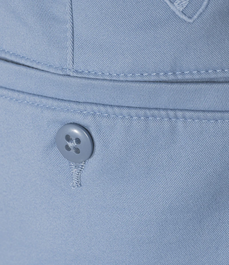 Cremieux Blue Label Madison Classic Fit Flat Front Stretch 9#double; Inseam Shorts