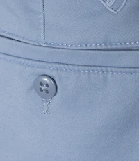Cremieux Blue Label Madison Classic Fit Flat Front Stretch 9#double; Inseam Shorts
