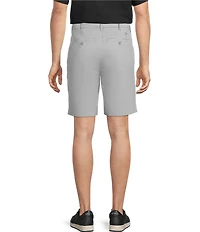 Cremieux Blue Label Madison Classic Fit Flat Front Stretch 9#double; Inseam Shorts