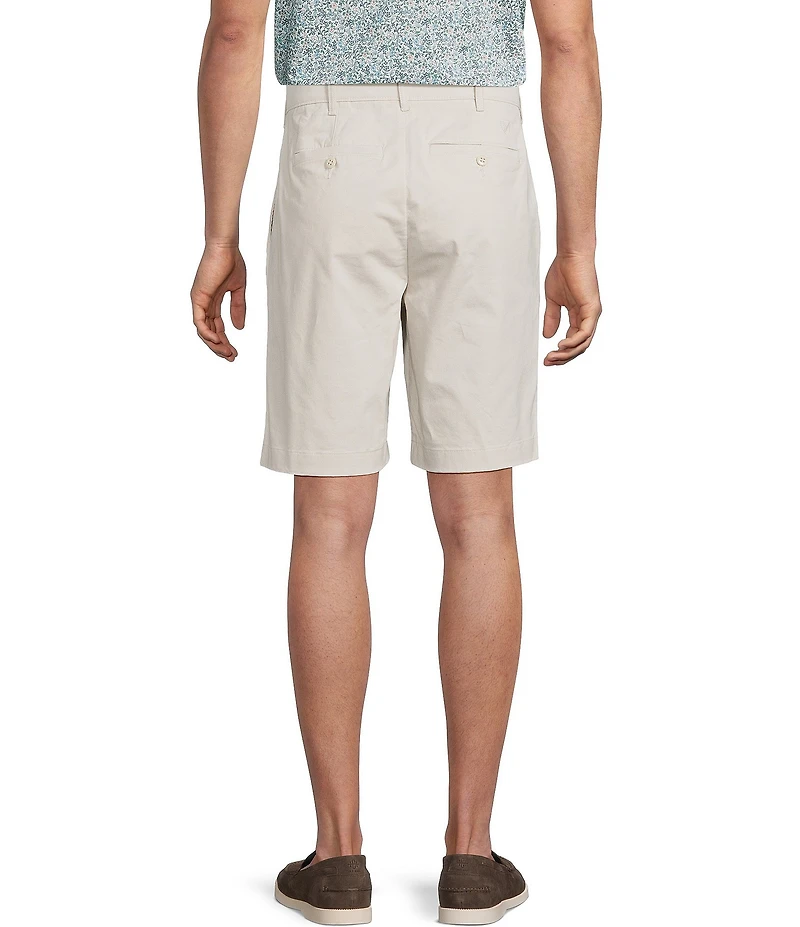 Cremieux Blue Label Madison Classic Fit Flat Front Stretch 9#double; Inseam Shorts