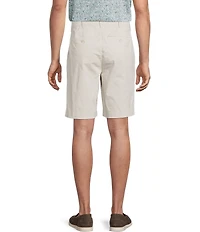 Cremieux Blue Label Madison Classic Fit Flat Front Stretch 9#double; Inseam Shorts