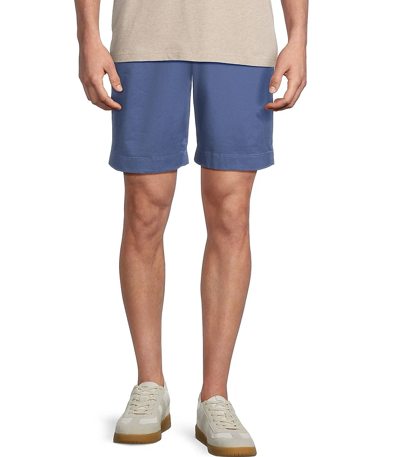 Cremieux Blue Label Madison Classic Fit Flat Front Stretch 9#double; Inseam Shorts