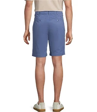 Cremieux Blue Label Madison Classic Fit Flat Front Stretch 9#double; Inseam Shorts
