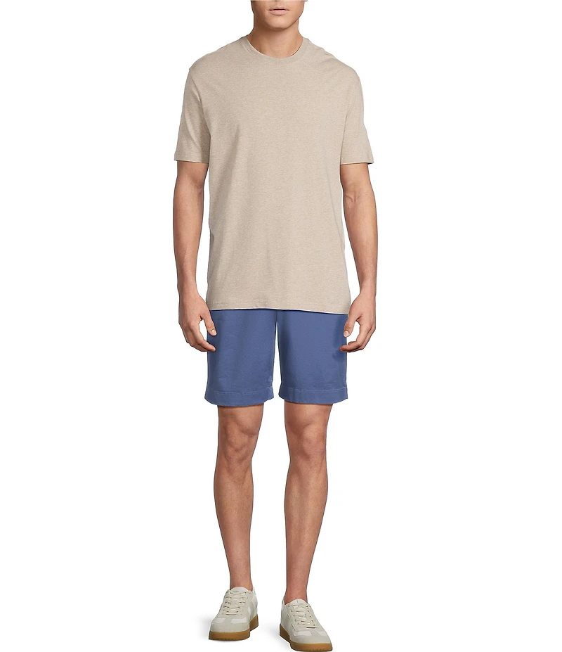 Cremieux Blue Label Madison Classic Fit Flat Front Stretch 9#double; Inseam Shorts