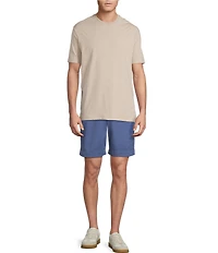 Cremieux Blue Label Madison Classic Fit Flat Front Stretch 9#double; Inseam Shorts