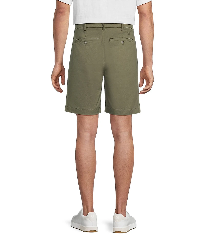 Cremieux Blue Label Madison Classic Fit Flat Front Stretch 9#double; Inseam Shorts