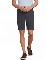 Cremieux Blue Label Madison Classic Fit Flat Front Stretch 9#double; Inseam Shorts