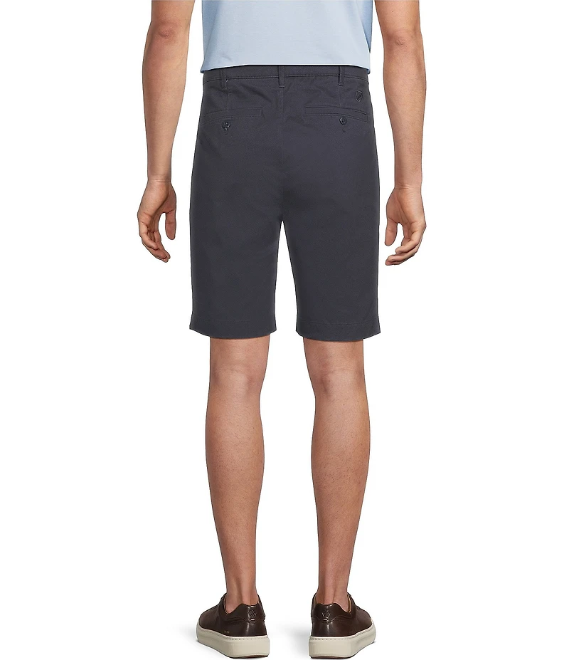 Cremieux Blue Label Madison Classic Fit Flat Front Stretch 9#double; Inseam Shorts