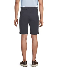 Cremieux Blue Label Madison Classic Fit Flat Front Stretch 9#double; Inseam Shorts