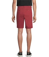 Cremieux Blue Label Madison Classic Fit Flat Front Stretch 9#double; Inseam Shorts