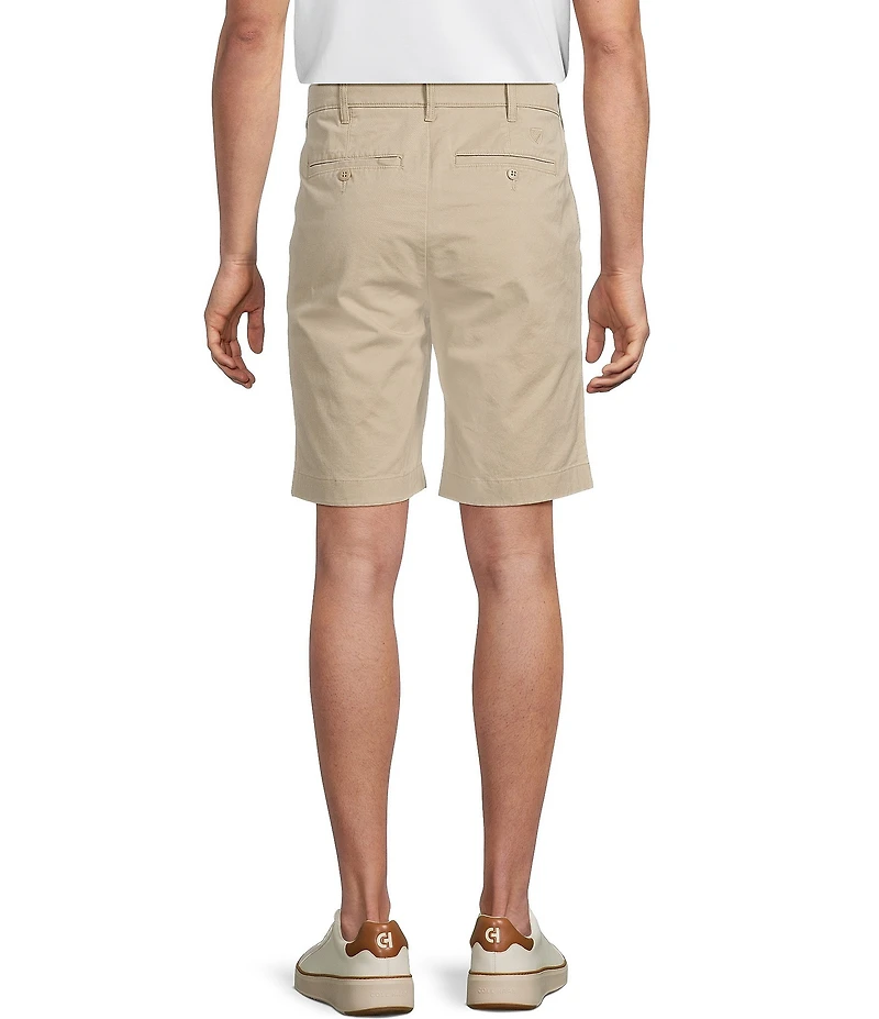 Cremieux Blue Label Madison Classic Fit Flat Front Stretch 9#double; Inseam Shorts