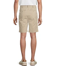 Cremieux Blue Label Madison Classic Fit Flat Front Stretch 9#double; Inseam Shorts