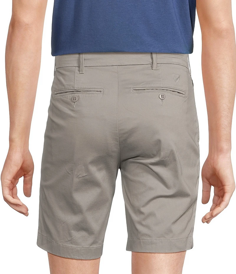 Cremieux Blue Label Madison Classic Fit Garment-Dyed 8#double; Inseam Shorts