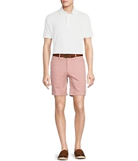 Cremieux Blue Label Madison Classic Fit Garment-Dyed 8#double; Inseam Shorts
