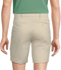 Cremieux Blue Label Madison Classic Fit Garment-Dyed 8#double; Inseam Shorts