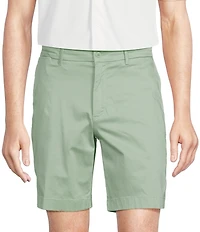 Cremieux Blue Label Madison Classic Fit Garment-Dyed 8#double; Inseam Shorts