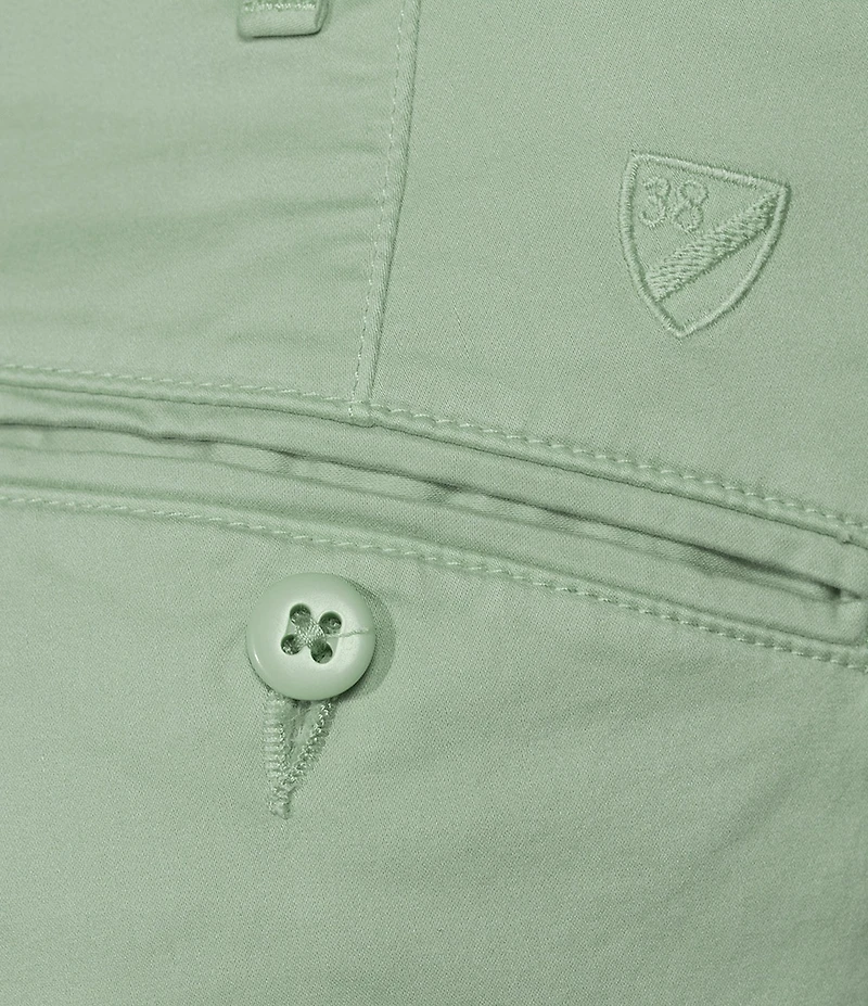Cremieux Blue Label Madison Classic Fit Garment-Dyed 8#double; Inseam Shorts