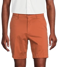 Cremieux Blue Label Madison Classic Fit Garment-Dyed 8#double; Inseam Shorts