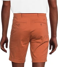 Cremieux Blue Label Madison Classic Fit Garment-Dyed 8#double; Inseam Shorts